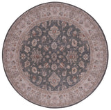 Safavieh Machine Washable Tucson Tsn111G Dark Grey/Beige Rug - Safavieh - tsn111g - 6r