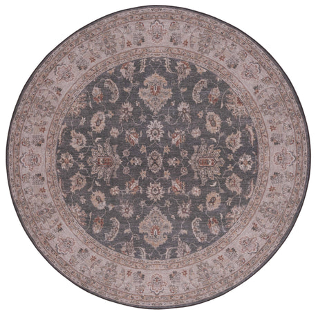Safavieh Machine Washable Tucson Tsn111G Dark Grey/Beige Rug - Safavieh - tsn111g - 6r