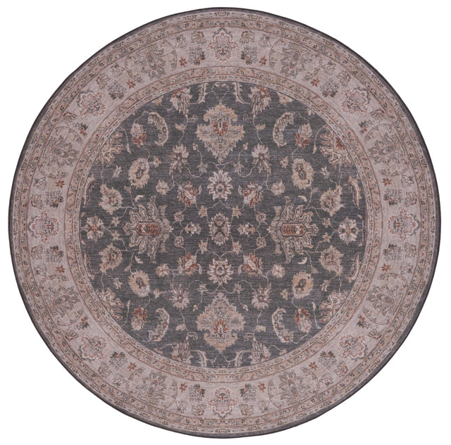 Safavieh Machine Washable Tucson Tsn111G Dark Grey/Beige Rug - Safavieh - tsn111g - 6r