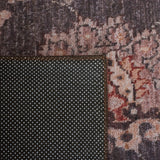 Safavieh Machine Washable Tucson Tsn111G Dark Grey/Beige Rug - Safavieh - tsn111g - 6r