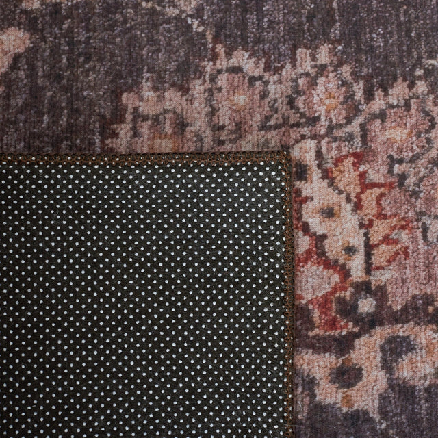 Safavieh Machine Washable Tucson Tsn111G Dark Grey/Beige Rug - Safavieh - tsn111g - 6r