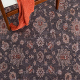 Safavieh Machine Washable Tucson Tsn111G Dark Grey/Beige Rug - Safavieh - tsn111g - 6r