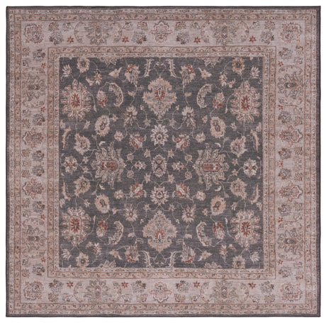Safavieh Machine Washable Tucson Tsn111G Dark Grey/Beige Rug - Safavieh - tsn111g - 6sq