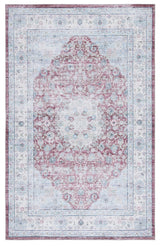 Safavieh Machine Washable Tucson Tsn112P Rust/Beige Rug - Safavieh - tsn112p - 3