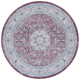 Safavieh Machine Washable Tucson Tsn112P Rust/Beige Rug - Safavieh - tsn112p - 6r
