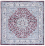 Safavieh Machine Washable Tucson Tsn112P Rust/Beige Rug - Safavieh - tsn112p - 6sq