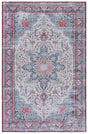 Safavieh Machine Washable Tucson Tsn113A Ivory/Red Rug - Safavieh - tsn113a - 3