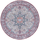 Safavieh Machine Washable Tucson Tsn113A Ivory/Red Rug - Safavieh - tsn113a - 6r