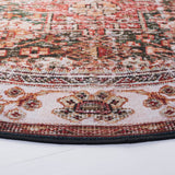 Safavieh Machine Washable Tucson Tsn114A Ivory/Green Rug - Safavieh - tsn114a - 3