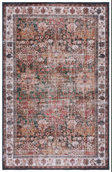 Safavieh Machine Washable Tucson Tsn114A Ivory/Green Rug - Safavieh - tsn114a - 3