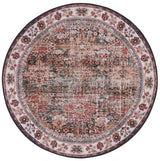 Safavieh Machine Washable Tucson Tsn114A Ivory/Green Rug - Safavieh - tsn114a - 6r