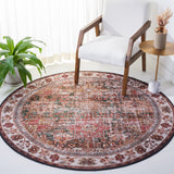 Safavieh Machine Washable Tucson Tsn114A Ivory/Green Rug - Safavieh - tsn114a - 6r