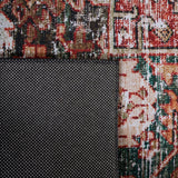 Safavieh Machine Washable Tucson Tsn114A Ivory/Green Rug - Safavieh - tsn114a - 6sq