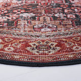 Safavieh Machine Washable Tucson Tsn114P Rust/Green Rug - Safavieh - tsn114p - 3