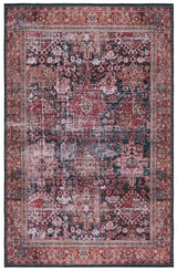 Safavieh Machine Washable Tucson Tsn114P Rust/Green Rug - Safavieh - tsn114p - 3
