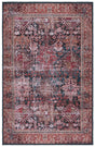 Safavieh Machine Washable Tucson Tsn114P Rust/Green Rug - Safavieh - tsn114p - 3