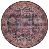 Safavieh Machine Washable Tucson Tsn114P Rust/Green Rug - Safavieh - tsn114p - 6r