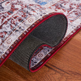 Safavieh Machine Washable Tucson Tsn115M Blue/Red Rug - Safavieh - tsn115m - 6r