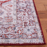 Safavieh Machine Washable Tucson Tsn115M Blue/Red Rug - Safavieh - tsn115m - 6r
