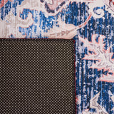 Safavieh Machine Washable Tucson Tsn115M Blue/Red Rug - Safavieh - tsn115m - 6sq