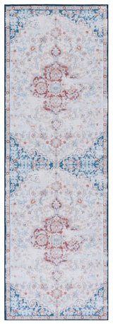 Safavieh Machine Washable Tucson Tsn117B Beige/Rust Rug - Safavieh - tsn117b - 28