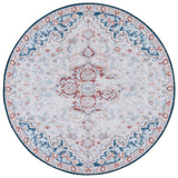 Safavieh Machine Washable Tucson Tsn117B Beige/Rust Rug - Safavieh - tsn117b - 6r