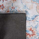 Safavieh Machine Washable Tucson Tsn117B Beige/Rust Rug - Safavieh - tsn117b - 6r