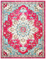 Safavieh Madison 10'-0" x 14'-0" Rug in Fuchsia / Blue