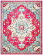 Safavieh Madison 10'-0" x 14'-0" Rug in Fuchsia / Blue