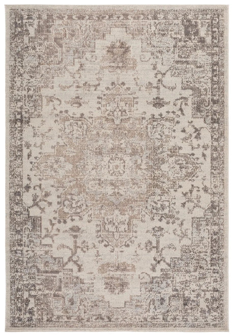 Safavieh Madison 5'-3" x 7'-6" Rug in Ivory / Beige Grey
