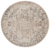 Safavieh Madison 6'-7" x 6'-7" Rug in Ivory / Beige Grey