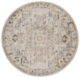 Safavieh Madison 6'-7" x 6'-7" Rug in Ivory / Grey Gold
