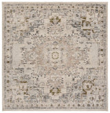 Safavieh Madison 6'-7" x 6'-7" Rug in Ivory / Grey Gold