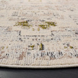 Safavieh Madison 6'-7" x 6'-7" Rug in Ivory / Grey Gold