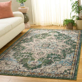 Safavieh Madison 5'-3" x 7'-6" Rug in Sage / Blue