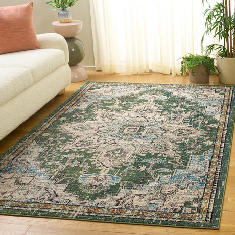 Safavieh Madison 5'-3" x 7'-6" Rug in Sage / Blue