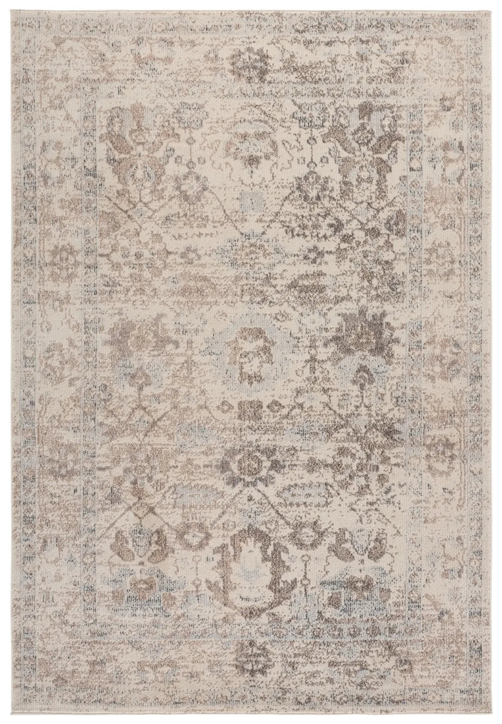 Safavieh Madison 5'-3" x 7'-6" Rug in Ivory / Beige Grey