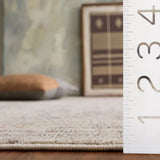 Safavieh Madison 5'-3" x 7'-6" Rug in Ivory / Beige Grey