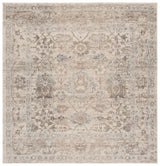 Safavieh Madison 6'-7" x 6'-7" Rug in Ivory / Beige Grey