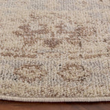 Safavieh Madison 6'-7" x 6'-7" Rug in Ivory / Beige Grey