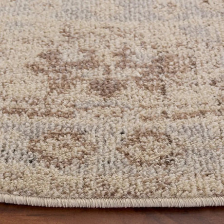 Safavieh Madison 6'-7" x 6'-7" Rug in Ivory / Beige Grey