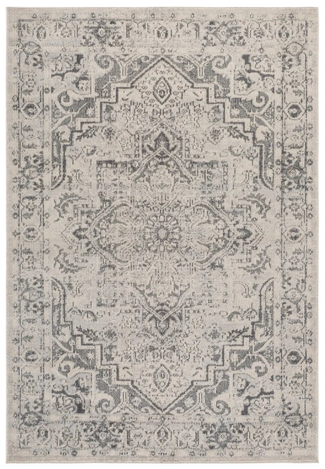 Safavieh Madison 5'-3" x 7'-6" Rug in Ivory / Grey