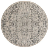 Safavieh Madison 6'-7" x 6'-7" Rug in Ivory / Grey