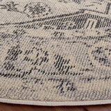 Safavieh Madison 6'-7" x 6'-7" Rug in Ivory / Grey
