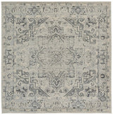 Safavieh Madison 6'-7" x 6'-7" Rug in Ivory / Grey