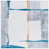 Safavieh Malibu 6'-0" x 6'-0" Rug in Grey / Light Grey