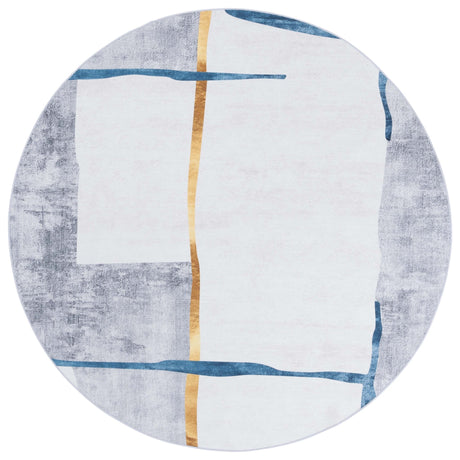 Safavieh Malibu Mbu820F Grey/Light Grey Rug.