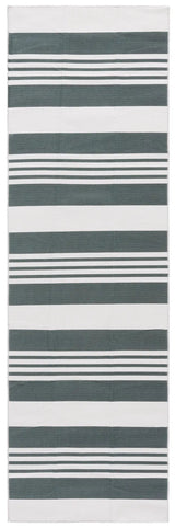 Safavieh Malibu 2'-6" x 8'-0" Rug in Dark Green / Grey