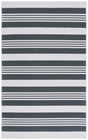 Safavieh Malibu 4'-0" x 6'-0" Rug in Dark Green / Grey