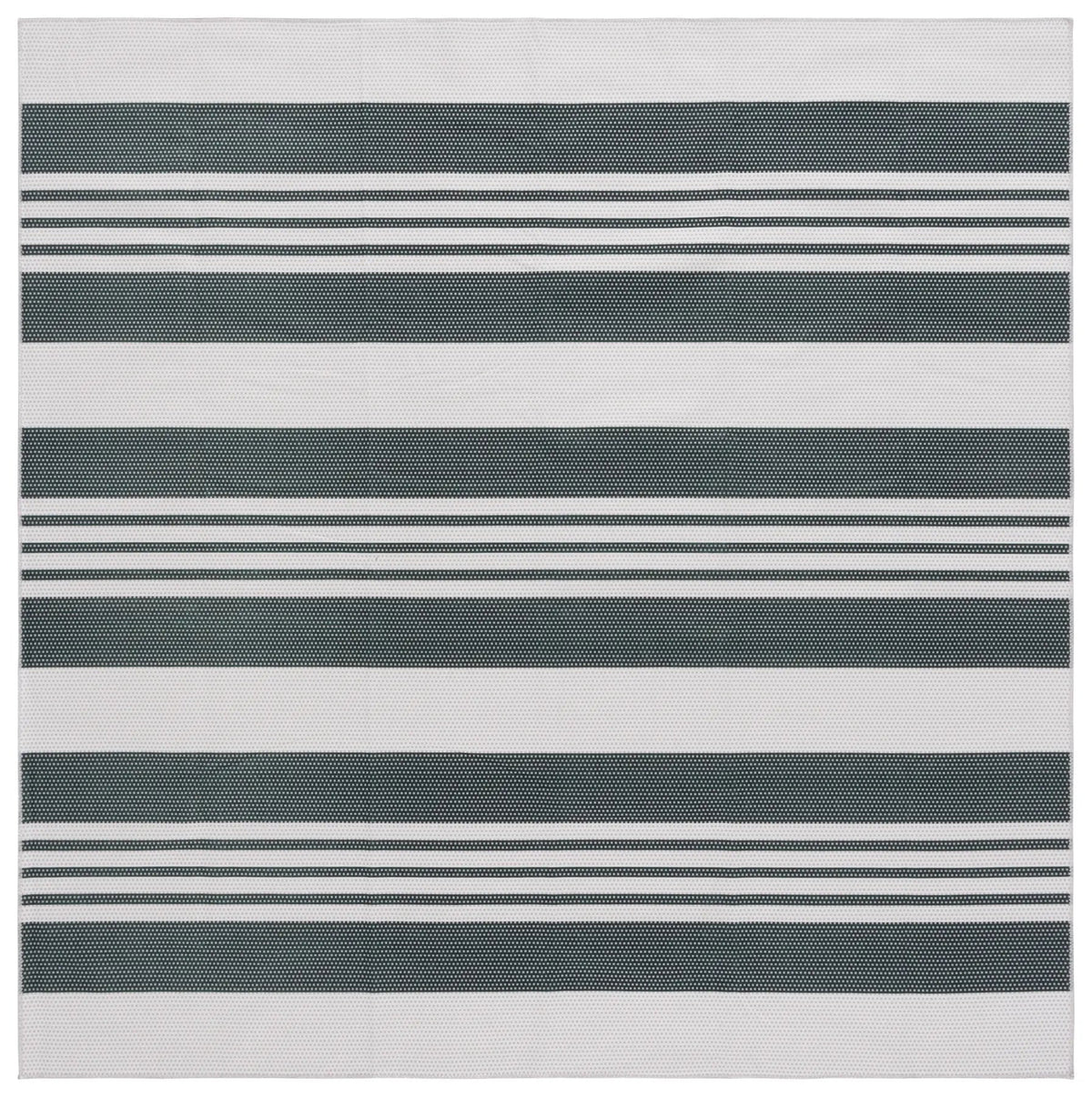 Safavieh Malibu 6'-0" x 6'-0" Rug in Dark Green / Grey
